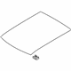 Ford DT1Z-1750054-A Fixed Glass Ford DT1Z-1750054-A Fixed Glass