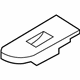 Ford AL3Z-14528-BB Switch Bezel, Camel/Charcoal, Rear Passenger Side