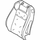 Ford FR3Z-7664810-E Seat Back Pad, Front Passenger Side Ford FR3Z-7664810-E Seat Back Pad, Front Passenger Side
