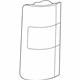 Ford 9T1Z-13405-B Lamp Housing, Rear Driver Side