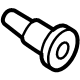 Ford -W790522-S901 Buckle Bolt, Rear