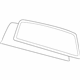 Ford 9L3Z-1542006-D Back Glass, Green, Rear Ford 9L3Z-1542006-D Back Glass, Green, Rear