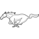 Ford PR3Z-6342528-A Emblem Ford PR3Z-6342528-A Emblem