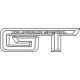 Ford PR3Z-6342528-E Emblem Ford PR3Z-6342528-E Emblem
