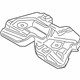 Ford GD9Z-9002-B Fuel Tank Ford GD9Z-9002-B Fuel Tank