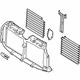 Ford JL1Z-8475-C Radiator Shutter Assembly, Front Upper