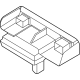 Ford DG9Z-19E906-D Sensor Assembly
