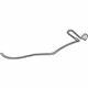 Ford 6E5Z-16916-AH Release Cable, Charcoal Black, Front Ford 6E5Z-16916-AH Release Cable, Charcoal Black, Front