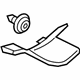 Ford DP5Z-5452018-LD Filler Trim, Charcoal, Rear Upper Passenger Side Ford DP5Z-5452018-LD Filler Trim, Charcoal, Rear Upper Passenger Side