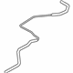 Ford DG9Z-9D667-D Vapor Hose