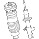 Ford LC5Z-18124-W Strut, Passenger Side