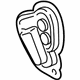 Ford FL3Z-19B588-A A/C & Heater Assembly Gasket