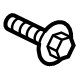 Ford -W720162-S437 BOLT AND WASHER ASY - HEX.HEAD