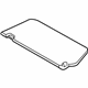 Ford CK4Z-6104104-CC Sunvisor, Passenger Side Ford CK4Z-6104104-CC Sunvisor, Passenger Side