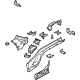 Ford LX6Z-7810125-AF Member Assembly - Floor Side Rear