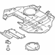 Ford 7H6Z-5410494-A Under Cover, Front Lower
