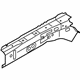 Ford D2BZ-16054-B Inner Rail, Front Driver Side