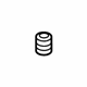 Ford BK2Z-19D702-D A/C Hose Cap Ford BK2Z-19D702-D A/C Hose Cap