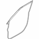 Ford 8A8Z-7420531-A Weatherstrip Assembly - Door Window, Driver Side Ford 8A8Z-7420531-A Weatherstrip Assembly - Door Window, Driver Side