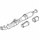Ford HC3Z-5H270-A Catalytic Converter Ford HC3Z-5H270-A Catalytic Converter