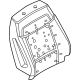 Ford PC3Z-1564810-A Seat Back Pad, Passenger Side
