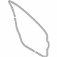Ford LC5Z-7820530-A Door Weatherstrip, Passenger Side Ford LC5Z-7820530-A Door Weatherstrip, Passenger Side