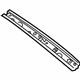 Ford 8L8Z-7803408-A Windshield Header, Front Ford 8L8Z-7803408-A Windshield Header, Front