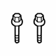 Ford -W712802-S439 Stabilizer Bar Bolt, Front Ford -W712802-S439 Stabilizer Bar Bolt, Front