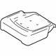 Ford 2L1Z-7863840-AU Seat Cushion Pad, Rear Center Passenger Side