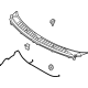 Ford SL1Z-40022A68-AA Grille - Cowl Top