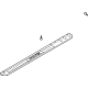 Ford ML3Z-16450-UA Running Board, Passenger Side