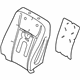 Ford HC3Z-2564810-A Seat Back Pad, Front Passenger Side Ford HC3Z-2564810-A Seat Back Pad, Front Passenger Side