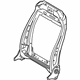 Ford NU5Z-7861018-F Seat Back Frame Ford NU5Z-7861018-F Seat Back Frame