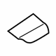 Ford 8S4Z-54275A18-AA Trim Cover, Rear Passenger Side
