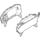 Ford M2DZ-10849-N Cluster Assembly