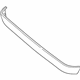 Ford F2UZ-17K835-AAA Cover, Rear Ford F2UZ-17K835-AAA Cover, Rear