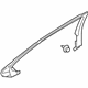 Ford AG1Z-5425505-AA Upper Molding, Rear Driver Side
