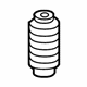 Ford 9L8Z-18A179-A Dust Shield, Front Ford 9L8Z-18A179-A Dust Shield, Front