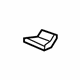 Ford 9L1Z-7843252-A Striker Plate, Rear Ford 9L1Z-7843252-A Striker Plate, Rear