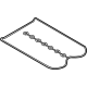 Ford LX6Z-10A687-C Lower Seal Ford LX6Z-10A687-C Lower Seal