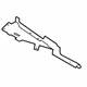 Ford 7C3Z-8310-A Air Deflector, Front Passenger Side Ford 7C3Z-8310-A Air Deflector, Front Passenger Side