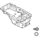 Ford NR7Z-6675-B Pan Assembly - Engine Oil Ford NR7Z-6675-B Pan Assembly - Engine Oil