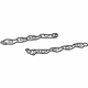 Ford XU2Z-9439-CA Intake Manifold Gasket, Lower Passenger Side Ford XU2Z-9439-CA Intake Manifold Gasket, Lower Passenger Side