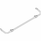 Ford LB5Z-5A772-A Stabilizer Bar Ford LB5Z-5A772-A Stabilizer Bar