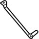 Ford LX6Z-9D667-A Canister Hose Ford LX6Z-9D667-A Canister Hose