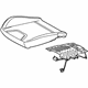 Ford F1EZ-58632A22-D Seat Cushion Pad, Front Passenger Side Ford F1EZ-58632A22-D Seat Cushion Pad, Front Passenger Side