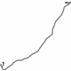 Ford 8A5Z-18812-C Antenna Cable Ford 8A5Z-18812-C Antenna Cable