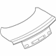 Ford FR3Z-7640110-A Trunk Lid, Rear Ford FR3Z-7640110-A Trunk Lid, Rear