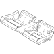 Ford PR3Z-6363840-D Pad - Rear Seat Cushion Ford PR3Z-6363840-D Pad - Rear Seat Cushion