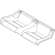 Ford PR3Z-6363804-AE Cover Assembly - Rear Seat Cushion Ford PR3Z-6363804-AE Cover Assembly - Rear Seat Cushion